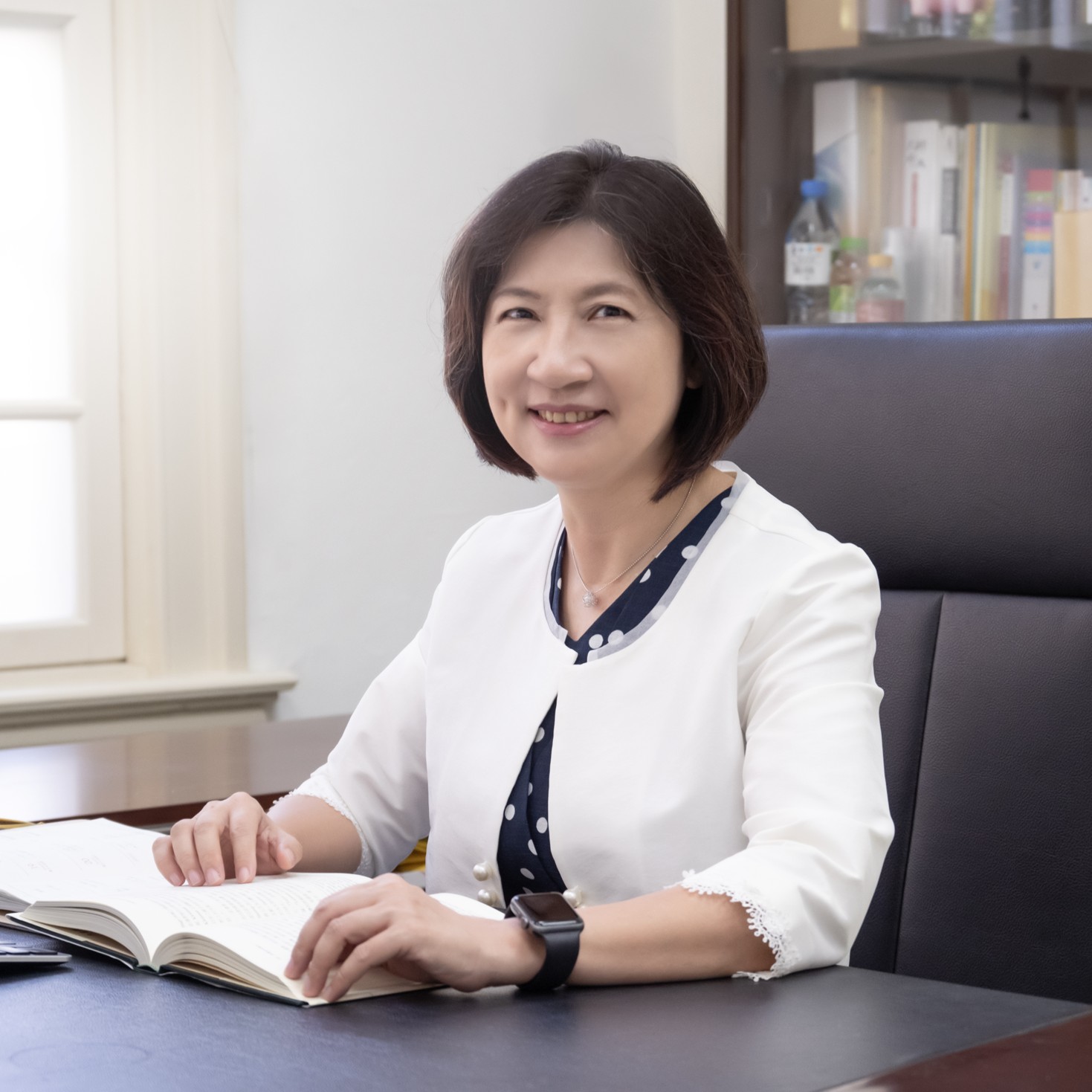 教授兼學務處學務長林玫君 Mei-Chun Lin